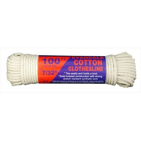 GIZMO 21875 in. x 100 ft. Evandale Cotton Clothesline Hank GI30703